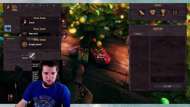 The Real Santa in Valheim!!!! ? смотреть онлайн