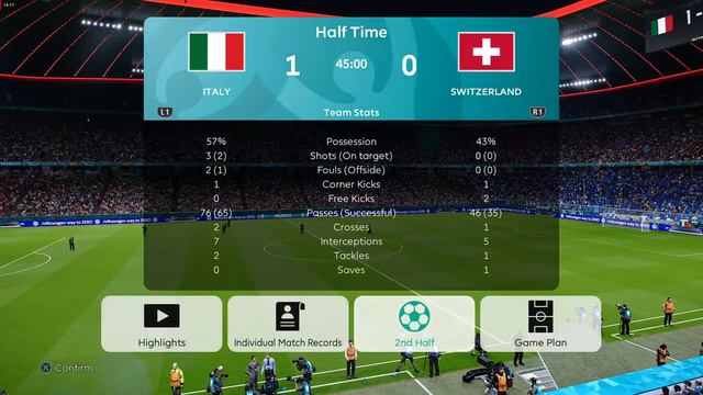 Italy's Journey in Euro 2020 | Matchday 2 | PES 2021 | Legend Difficulty | VirtuaRed V3 Mod смотреть онлайн