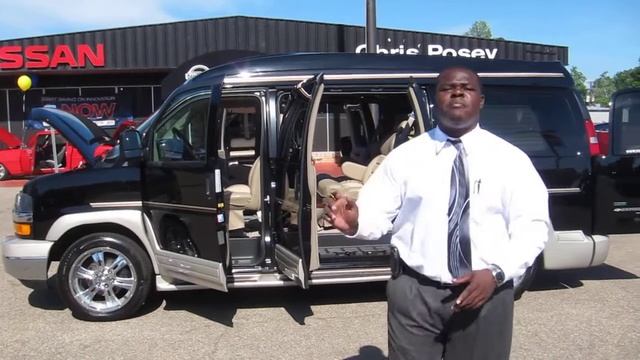 2010 Chevrolet Express Van Video.MOV смотреть онлайн