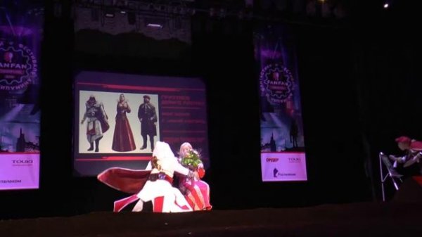 [Fan Fan 2019] Night Dozhor; Фэндом Assassins Creed_Brotherhood; г. Нижний Новгород