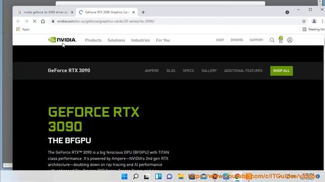 Download GeForce RTX 3090 Driver for Windows 11/10/8/7 смотреть онлайн