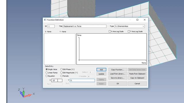 Femap 12 NX Nastran Multi-step Nonlinear Demonstration смотреть онлайн
