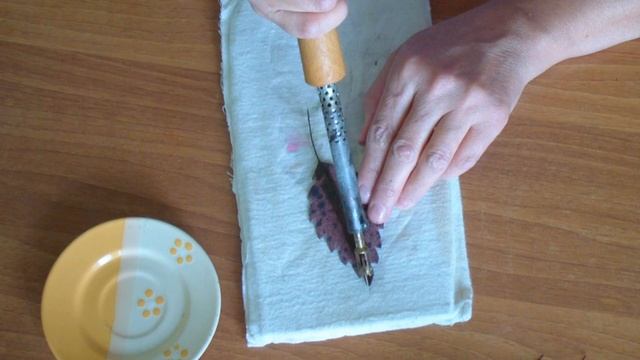 Кожа.Цветок из кожи своими руками.Часть2 смотреть онлайн