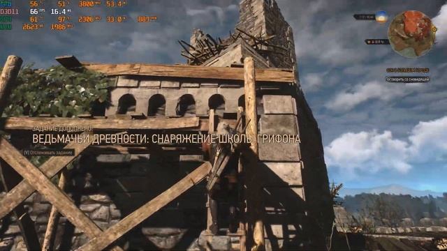 RX 6400 (PCIe 2.0) | The Witcher 3 - 1080p - High смотреть онлайн