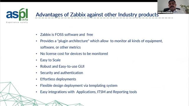 Zabbix use case, Middle East Support & Benefits by Shibu Babuchandran, ASPL Info Services смотреть онлайн