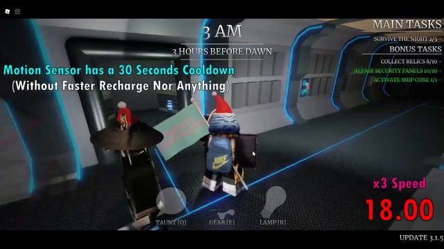 Sonar Module Bundle Perk Showcase~ | Survive The Night [ROBLOX] смотреть онлайн