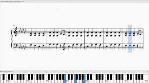 Собачий вальс  - Ноты на заказ \ аранжировка для фортепиано