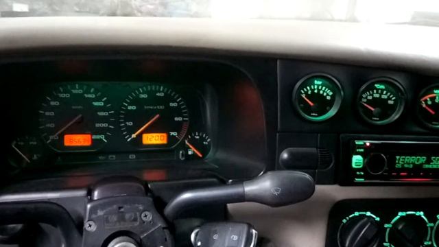 Подсветка приборной панели VW VENTO (GOLF MK3) . смотреть онлайн