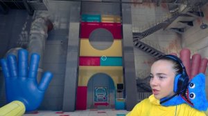 ХАГИ ВАГИ это КУКЛА КАЛЬМАРА в Poppy Playtime