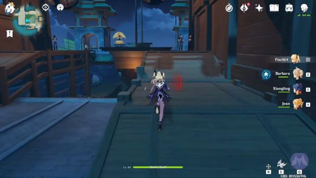 Free 200k Mora coin and Hidden chest at Liyue Harbor - Genshin Impact смотреть онлайн