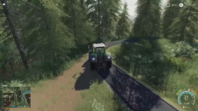 “FICHTELBERG” FS19 MAP TOUR! | NEW MOD MAP! Farming Simulator 19 (Review).