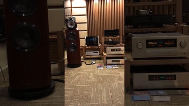 E 650 Accuphase 30W class A ????+ B&w 802 d3 500w ????+ dp 430 Accuphase ???? смотреть онлайн