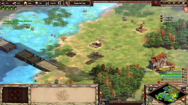 Attila the Hun 5: The Catalaunian Fields | AoE2DE Campaign Playthrough смотреть онлайн