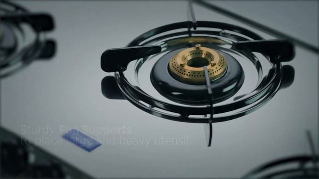 Glen 1035 XL SS HF BB DT 3 Burners LPG Gas Stove | ISI Certified | Fuel Efficient Brass Burners смотреть онлайн