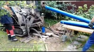 Обсадка скважины на воду трубами нПВХ
