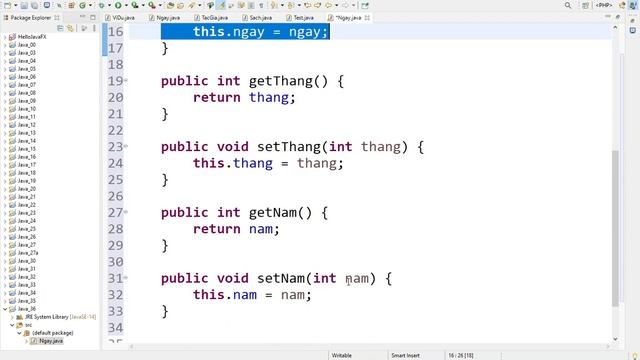 Java 36. Bài tập Quản lý Bộ phim trong lập trình Java | Phần 2 - Lập trình Hướng Đối Tượng смотреть онлайн