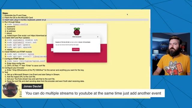 How to build a Raspberry Pi Multi-Stream Server To Live Stream To Multiple Platforms смотреть онлайн