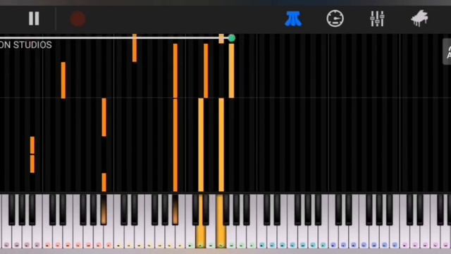 La vie ne ment past (piano cover) смотреть онлайн