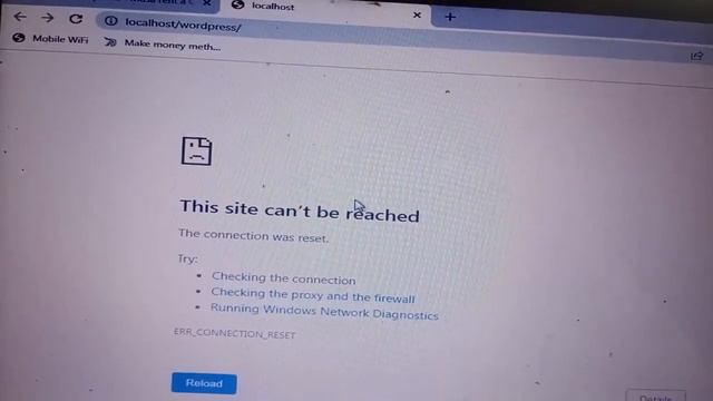 bitnami localhost / this website can't be reached/fix issue смотреть онлайн