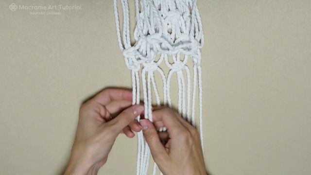 Macrame Bottle Holder DIY | Macrame DIY | Macrame Water Bottle Bag смотреть онлайн