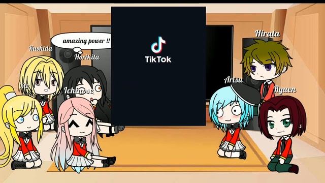 Classroom of the elite react to Ayanokoji as Anos Voldigoad {{COTE}} смотреть онлайн