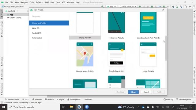 Kotlin Fixed Username and Password Login Part 1 Choosing a Template смотреть онлайн