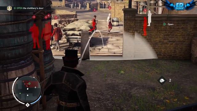 Assassin's Creed Syndicate Ложку сиропа & неестественный отбор прохождение Часть 7 смотреть онлайн