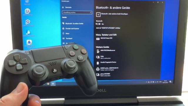 How to connect the Sony PS4 / DualShock 4 Controller with your PC DIY смотреть онлайн