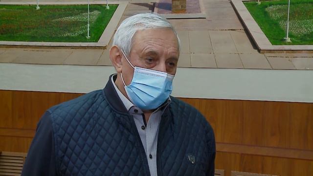 Николай Юшков - Необходимо учесть все источники выброс смотреть онлайн