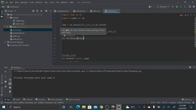 Hackathon-3 openCV Python смотреть онлайн