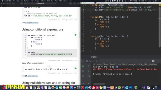 Kotlin | Conditional Expressions смотреть онлайн