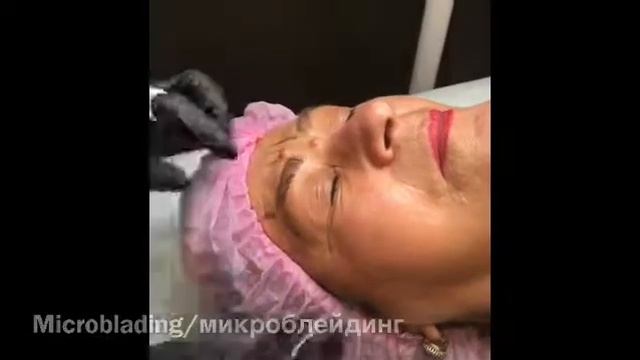 Микроблейдинг бровей смотреть онлайн