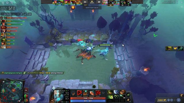 Juggernaut Dota 2 Ana with Battlefury - TI12 OG смотреть онлайн