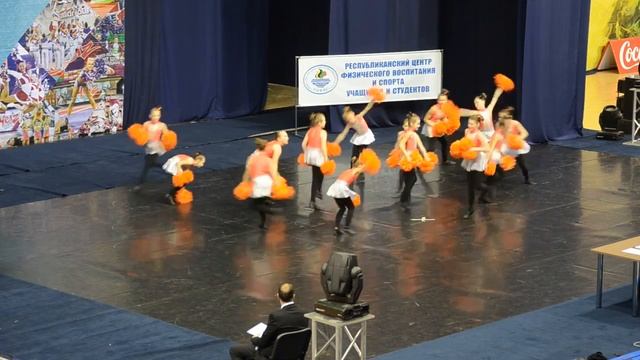 Республиканская лига по черлидингу РБ команда 'Smile' смотреть онлайн