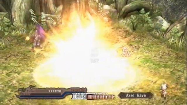 Agarest: Generations of War Combo Gameplay смотреть онлайн