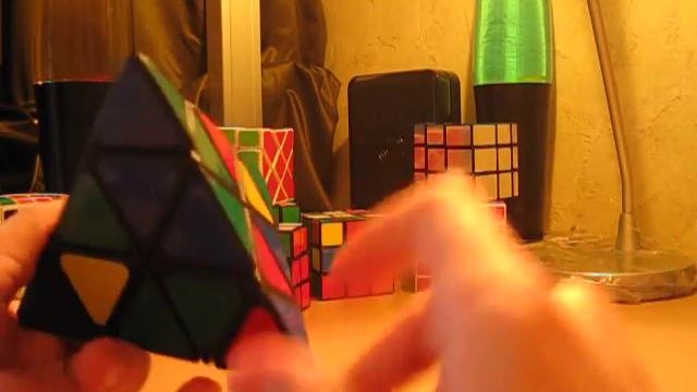 Как собрать пирамидку рубика! смотреть онлайн