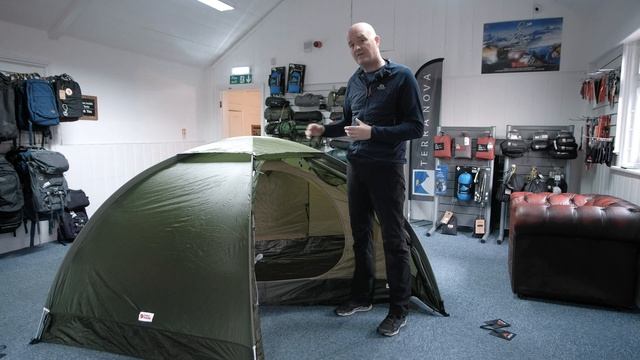 Inside Look: Fjällräven Abisko Dome 2 Tent смотреть онлайн