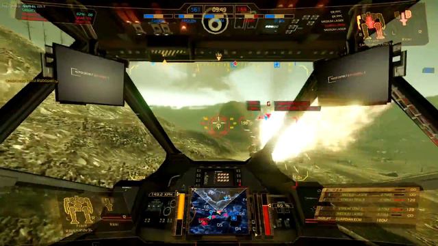 MechWarrior Online - Raven RVN-3L Build and Gameplay смотреть онлайн