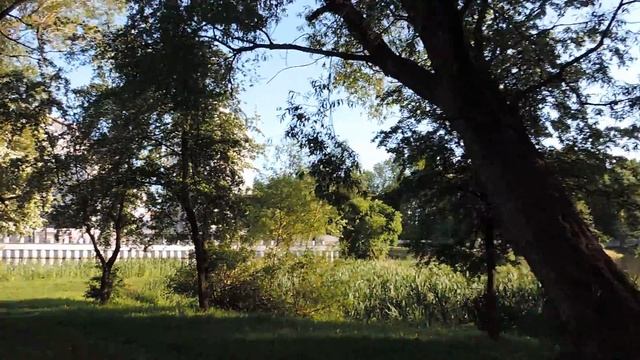 Калининград Königsberg Парк Южный – 40-летия ВЛКСМ Аллея – ров – озеро смотреть онлайн