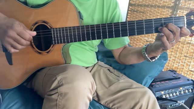 And I Love Her(Beatles)Fingerstyle My arrangement смотреть онлайн