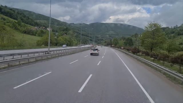 DAF XF 105 Красавчик установка кухонного ящика и двигаемся к границе Турции и Грузии смотреть онлайн