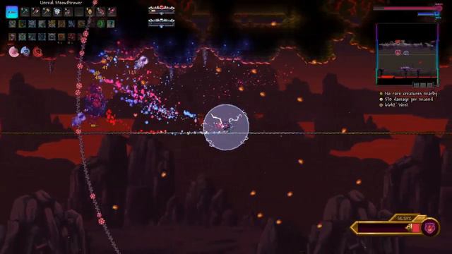 Terraria Calamity Mod Infernum Mode- Brimstone Elemental Bossfight смотреть онлайн