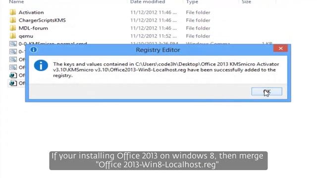 Office 2013 Activation Video Tutorial KMSmicro v3 10 смотреть онлайн
