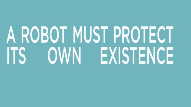 3 Laws of robotics смотреть онлайн