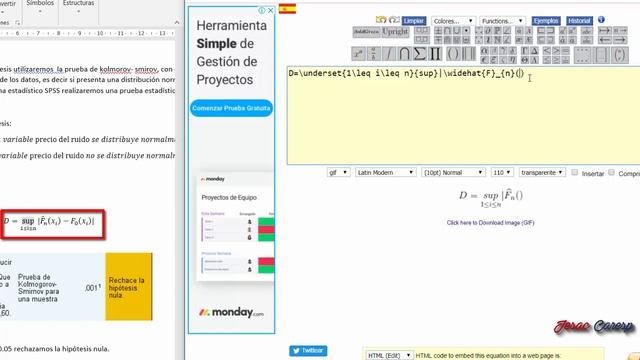 Tip LaTex Como Editar Ecuaciones Para Latex Online Gratis смотреть онлайн