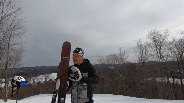 Essai Ski 2021, Rossignol Blackops Escaper