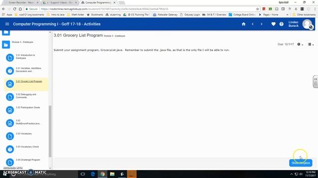 How to submit a java file смотреть онлайн