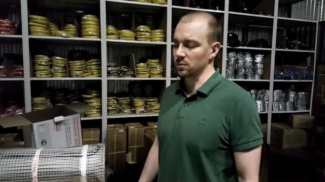 Теплый пол под плитку Hemstedt (Германия) смотреть онлайн