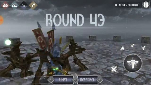 Arena stage 73, Grandmaster Heroes and castles 2 смотреть онлайн