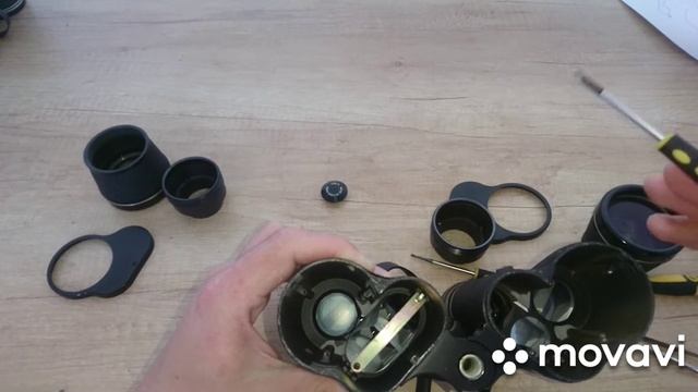 Ремонт Бінокля Tasco 10x50 двоїть зображення смотреть онлайн